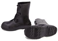 Overboots, Mens 9-10, Blk, PVC, PR