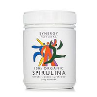 Synergy Natural Organic Spirulina Powder, 200g
