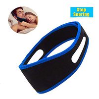 Anti snoring Devices, Anti Snoring Chin Strap, Advanced snoring Solution, Snore Reducing Aids Snore Stopper Chin Strap, Stop Snoring Sleeping Aid for Snoring Women and Men