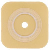 SUR-FIT Natura Durahesive Skin Barrier with Flange - Flange Size: 2 1/4" - Barrier: 4 x 4" - Box of 10