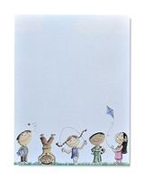 Kids Playing Stationery