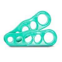 DenadaDance Toe Stretchers for Foot Pain Relief - Effective Soothing Aid for Bunions, Plantar Fasciitis & Hammer Toe - Made of Soft Flexible Green Colored Gel