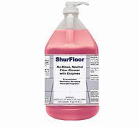 DETCO ShurFloor Cleaner, No-Rinse, Biodegradable Enzymatic Cleaner - 1 Gallon