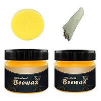 Wood Seasoning Beewax ABCHIC Wood Polish Multipurpose Natural Beewax Conditioner for Wood & Furniture (2)