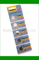 5PCS TIANQIU CR 1220 Cell Button Coin Battery Watch 3V Toys Electronic