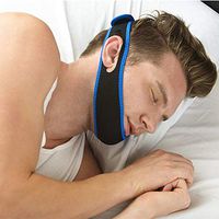 Anti Snoring Chin Straps for Snoring Solution for Men Women Snoring Sleeping Mouth Breathers