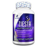 Ziesta™ Sleep Aid - Fall Asleep Fast, Maintain Restful Sleep & Wake up Feeling Refreshed with Ziesta Premium Natural Sleep Supplement - 60 Sleeping Pill Capsules