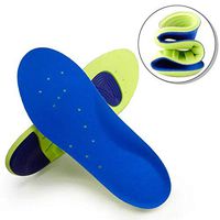 Shoe Insoles, Orthotic Insoles, Arch Support Insoles,Providing Excellent Shock Absorption and Cushioning for Feet Relief,Flat Feet, Heel & Foot Pain. Everyday Use Comfort. (Women：4.5-8)