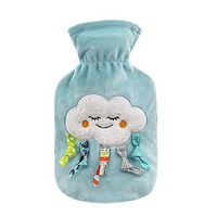 YUN Cloud Cartoon Jacket PVC Water Injection Explosion-Proof Flushing Water Bag 0.8L