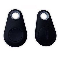 Halffle Smart Finder Bluetooth Locator Wireless Anti Lost Alarm Sensor Spy GPS Tracker, GPS Locator Tag Alarm Wallet Key Pet Dog