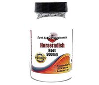 Horseradish Root 900mg * 90 Caps 100% Natural - by EarhNaturalSupplements