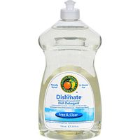 Earth Friendly Dishmate - Free and Clear - Case of 6 - 25 fl oz