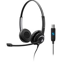 Sennheiser Enterprise Solution SC260 USB Circle Series Profession Headset Black