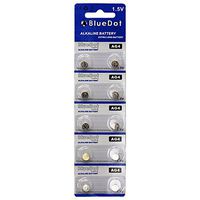 BlueDot Trading AG4 Batteries, 10 Count