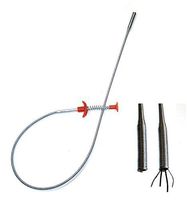 McKay 36 Inch Flexible Pick Up Tool Snake/Grabber with Retractable Claw also used to Unclog Drains by McKay