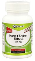Vitacost Horse Chestnut -  Sustained Release -- 200 Milligram - 120 Tablets