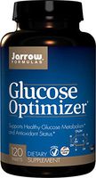 Jarrow Formulas Glucose Optimizer, Supports Healthy Glucose Levels and Antioxidant Status, 120 Easy-Solv Tabs