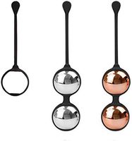 Ben Wa Balls Weighted - Doctor Recommended for Women & Girls Bladder Control and Pelvic Floor Muscle Exercisers Kegel Exercise Kit Weights Sets to Tone and Strengthen Your Pelvic Floor Muscle