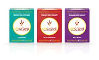 UnCrave Anti-Hunger Gum with Patented Satiereal Saffron Extract | Natural Appetite Suppressant for Healthy Weight Loss | Crisp Mint Flavor, 1-Week Supply (Single Box)