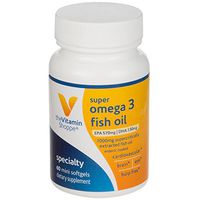 the Vitamin Shoppe Omega-3 Fish Oil 1000 MG (60 Softgels)