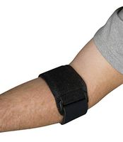Complete Medical Blue Jay Tennis Elbow Strap Universal, Black, 1 Pound