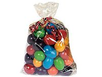 Biodegradable 1.6 Mil Cello - Compostable 3x1-3/4x8-1/4" Bags Clear 1.6 mil Cellophane Bags (4 Packs; 100 Bags Per Pack) - WRAPS-NHB38