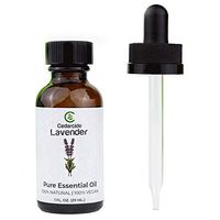 Cedarcide Lavender Therapeutic Essential Oil | 100% Pure | 100% Vegan | Natural Aromatherapy (1oz)