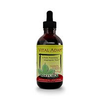Natura Health Products - Vital Adapt Adrenal Support Supplement - Natural Stress and Fatigue Relief with Ashwagandha and Rhodiola - 4 Fluid Ounces