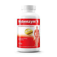 Wobenzym - Wobenzym N - Authentic German Formula Designed to Promote Healthy Joints and Muscles - 100 Tablets
