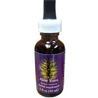 Aloe Vera Dropper, 0.25 oz by Flower Essence Services (Pack of 4)
