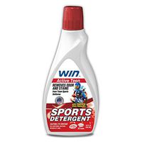 Win Sports Detergent - Active Teen (Red) 1 Bottle - Specially Formulated for Sweaty Workout Clothes - Removes Odor from Running Gym and Activewear Apparel and Football Hockey Uniforms