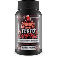 Mengenix Testo Rampage- Maximum Strength All Natural Testosterone Booster- Promotes Vigor, Virality, Vitality