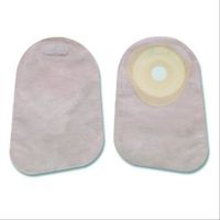 Hollister Premier Closed Pouch with Integrated Filter - Pre- Cut - 1 3/8" - Cut- To- Fit Beige Box of 30 - HOL82335_BX