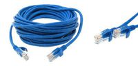 BLUE 200FT CAT5E CAT5 E ETHERNET LAN NETWORK CABLE