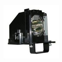 Mitsubishi WD-65638 Replacement TV Lamp (Original Philips Bulb Inside) with Housing by KCL