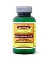Green Organic Supplements' Sleep, Middle Night