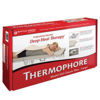 Battle Creek Equipment Thermophore Classicª Plus Moist heating pad -Large/14" x 27" Model 255 Red