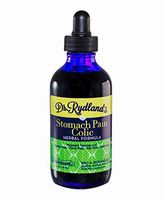 Dr. Rydland's by Kidswellness Liquid Herbal Formulas (Stomach & Colic, 4oz); Relieves Indigestion, Stomach Pain, Gas, Bloating and Colic Symptoms