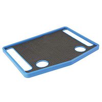 Support Plus Walker Tray Table Accessory with Non-Slip Mat/Cup Holders (21"x16") - Royal Blue