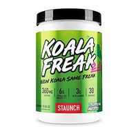 Staunch Koala Freak 2.0 Pre-Workout (Tropical Mojito) 30 Servings - Effective, High Quality Pre-Workout Powder
