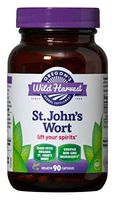 Oregon's Wild Harvest St John's Wort Supplement, 90 Count