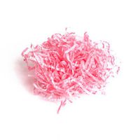 Koyal Crinkle Cut Paper Shredder, 1-Ounce, Light Pink