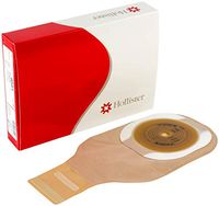 Hollister Colostomy Pouch Flat, Trim to Fit Extended Wear Beige 12" Length