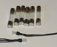 Complete Lamp Kit for Marantz 2220B - with 8v 200ma Fuse Lamps