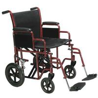 Heavy-Duty Transport Chair Transport Chair - 20"W Seat - Model 562060