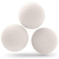 Cosy House Collection Wool Dryer Balls - Natural Fabric Softener Reusable & Eco-Friendly - Reduce Wrinkles, Lint & Drying Times - Makes Laundry Snuggle Soft (3 Pack) Set