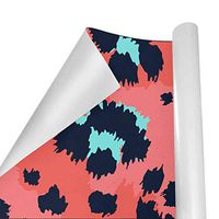 Gift Wrapping Paper Roll Leopard Pattern Pink for Birthday,Holiday,Wedding,Baby Shower Gift Wrap - 3Rolls - 58inch x 23inch Per Roll