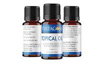 Vertagone Topical Oil (5ml) - Instant Relief of Vertigo Symptoms Including Dizziness, Nausea, Motion Sickness, Spinning, Swaying Sensations. All Natural Vertigo Relief in 5 Minutes. 100% Guarantee