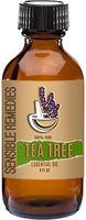 Tea Tree Essential Oil 100% Pure Therapeutic Grade Premium Quality Undiluted Sensible Remedies 4 oz