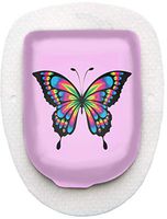 Omnipod Stickers - Decorative Accessory Patch for Insulin Pump - 10 Pack - Butterfly